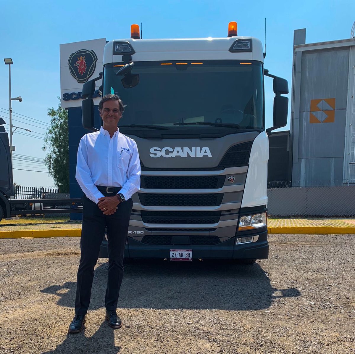 Scania México tweet media