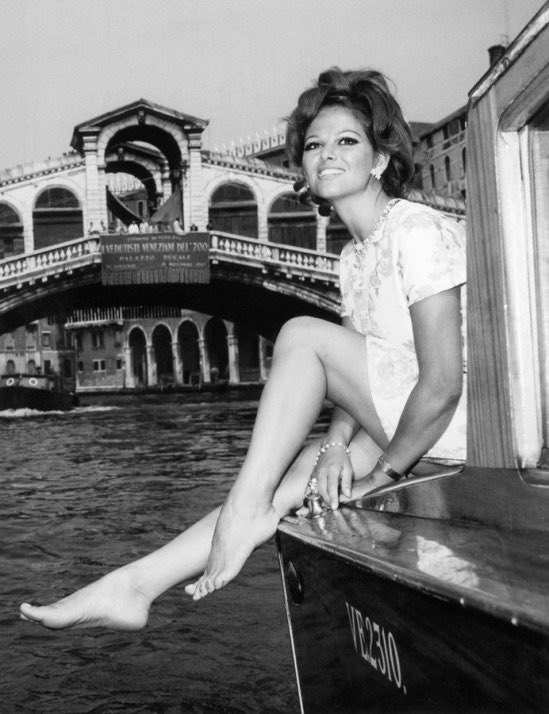 Happy birthday, Claudia Cardinale. Nobody ever made being alive look like more fun. 
