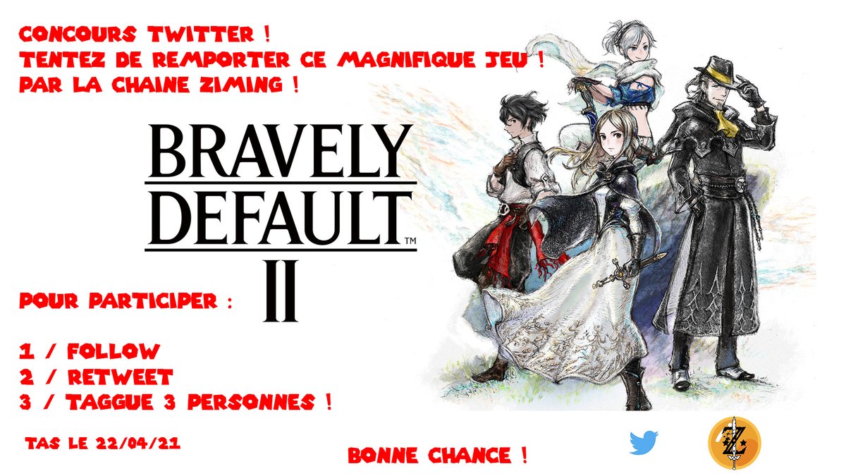LeZiMing's tweet photo. Lors du #Live d'hier, vous avez donc décidés du prochains #giveaway donc le voici !

Bonne Chance !

#Twitter #Fr #France #Francais #NintendoSwitch #Concours #Twitch #twitchstreamer #twitchaffiliate #twitchfr #Winner #Gratuit #Follow #RETWEEET #RetweeetPlease #Chance https://t.co/n5HtBrmD2N