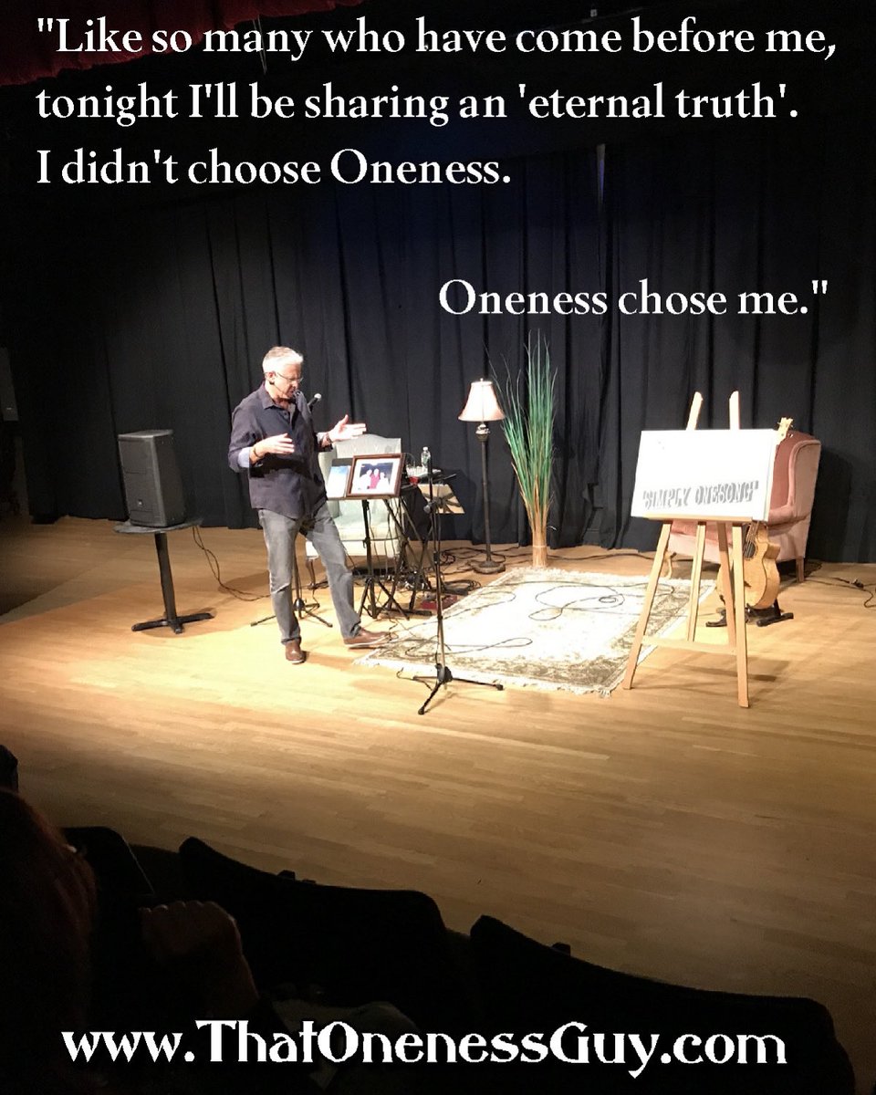 GuyOneness's tweet photo. We all have a voice. We all came here with something say.
I was receptive to a calling quite some time ago. That’s when;
Oneness chose me
#oneness #calling #receptivemode #intuition #intuitiveguidance #listentoyourheart #listentoyoursoul #trustyourintuition #trustyourself #now https://t.co/FNcqcDsUIv