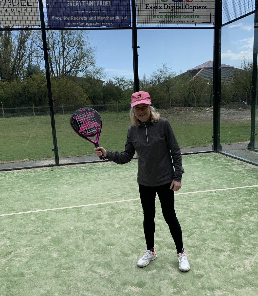 Great to be back out on court and helping people get the right racket for there game💪🏽🔥