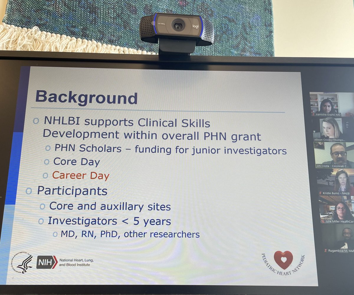 Aamisha Gupta, MD, FACC (she/her) (@doubleaguptamd) on Twitter photo <a href="/PHNresearch/">Pediatric Heart Network</a> career day! Thanks for putting this together for young investigators! #pedscards #CHD #chdaware #nih #research <a href="/PHNresearch/">Pediatric Heart Network</a> career day! Thanks for putting this together for young investigators! #pedscards #CHD #chdaware #nih #research