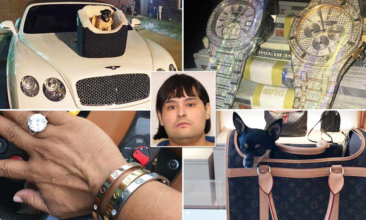 Ep 165 is out and we're talking 200 million dollar Amex cards, millions in cash and gifts and a racket where a kid who LITERALLY started at the bottom, got the super rich to believe he was a saudi prince. Check it out! podcasts.apple.com/us/podcast/hei… heistpodcast.com