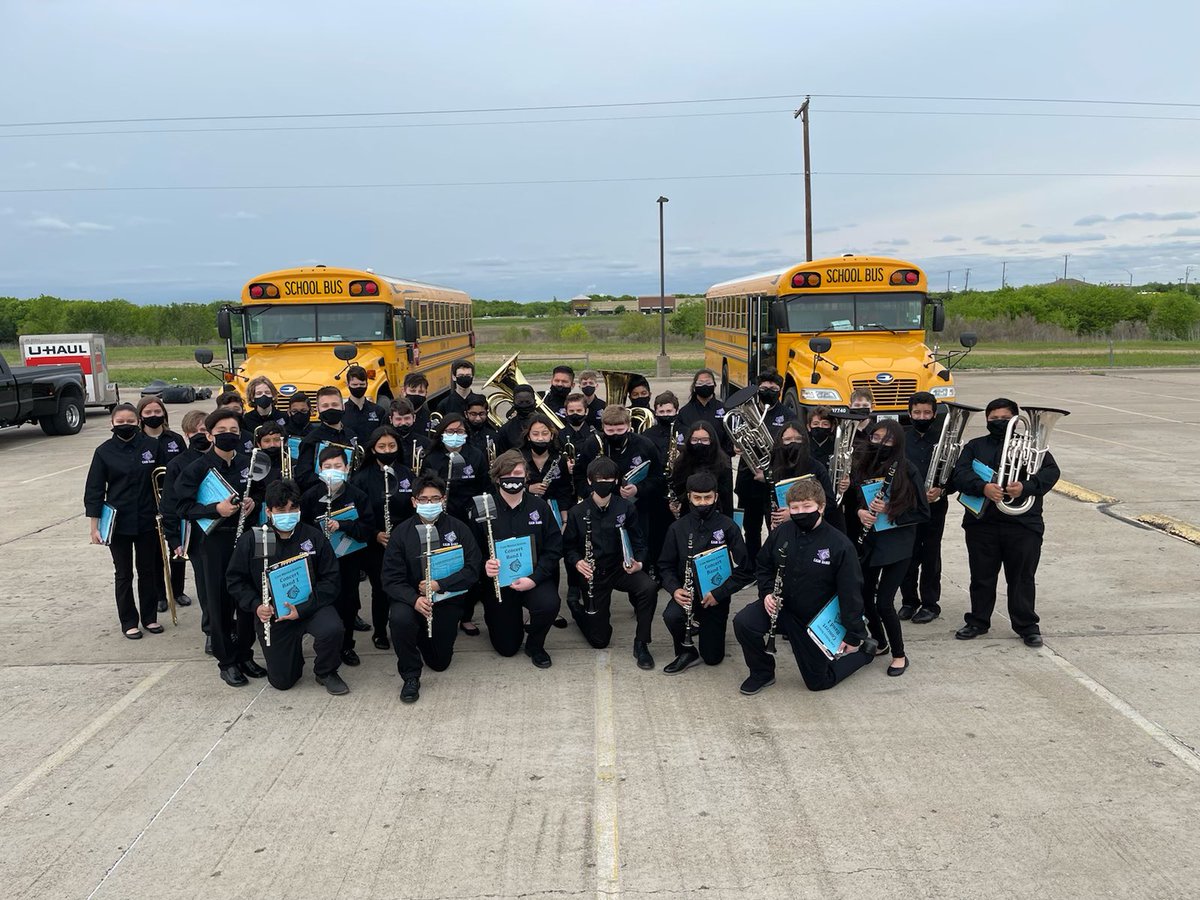Congratulations to the Cain MS for a successful first ever trip to UIL Concert and Sight Reading contest. ⁦<a href="/rockwallschools/">Rockwall ISD</a>⁩ ⁦@CainConnection⁩ ⁦<a href="/cainmustangband/">Cain Mustang Band</a>⁩