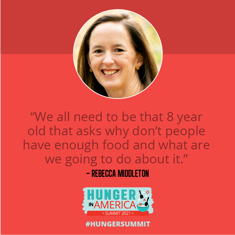 MoveForHunger's tweet photo. Wonderfully said by Rebecca and Christy during the Hunger in America Summit! COVID-19 has given us an opportunity to innovatively fight hunger, provided we continue asking questions and thinking outside the box. #HungerSummit @rebecky75 @Albertsons @WFPUSA https://t.co/NgUpTqWjhY