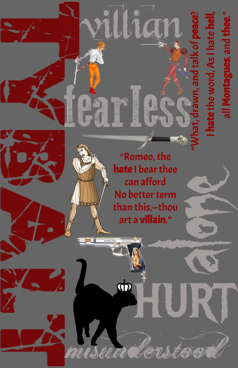 Look at these stellar projects from my Romeo and Juliet Unit: