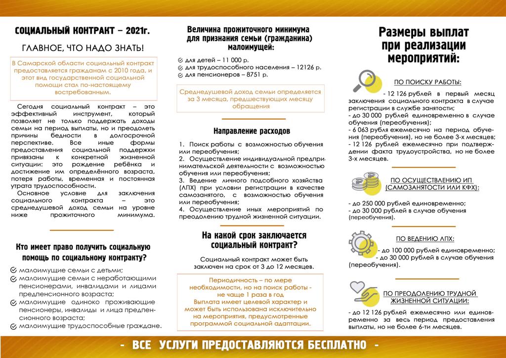 #Социальный_контракт_2021
📍Главное, что нужно знать❗
#Самара #социальный_сервис #кцсонсо
