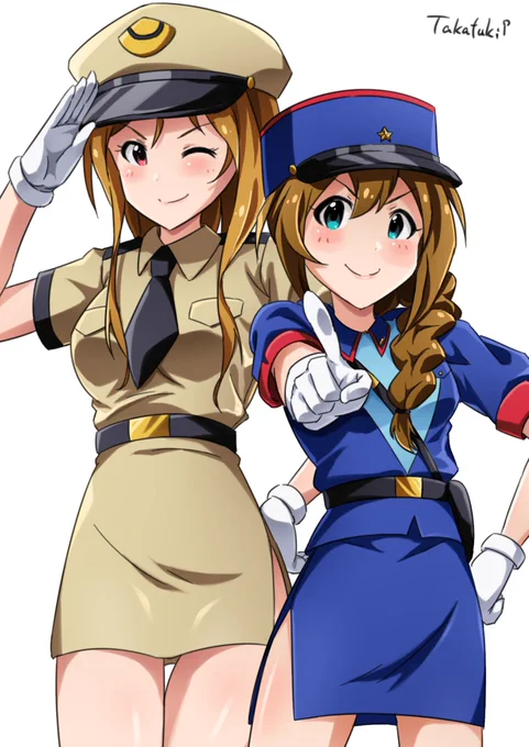 #見た人もなにか無言で2人組をあげる 