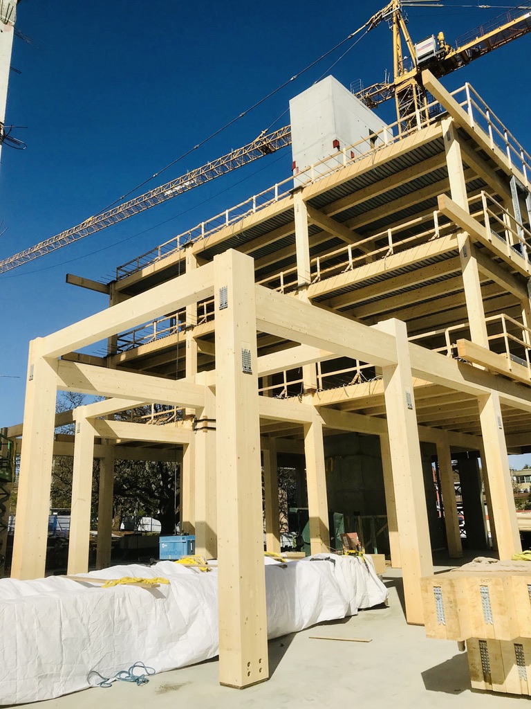 RJC_Engineers's tweet photo. Great perspective about the Esquimalt Town Centre, including details about Esquimalt Town Square currently in construction: https://t.co/wU5N2sxKQ1
The square includes two 6-storey wood-frame residential buildings and a 5-storey #heavytimber office & library bldg. #StructuralEng https://t.co/ZNwMxUjIM6