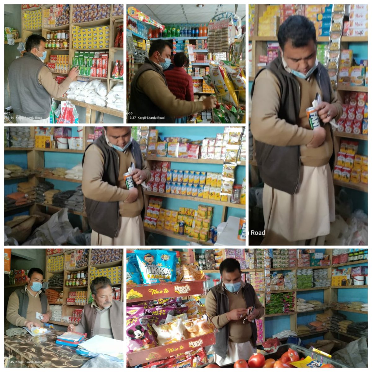 DeputyKharmang's tweet photo. @RandhawaAli @HomeDeptGB Ramzan and COVID 19 SOPs implementation at District Kharmang https://t.co/NrbQUO0P7Y