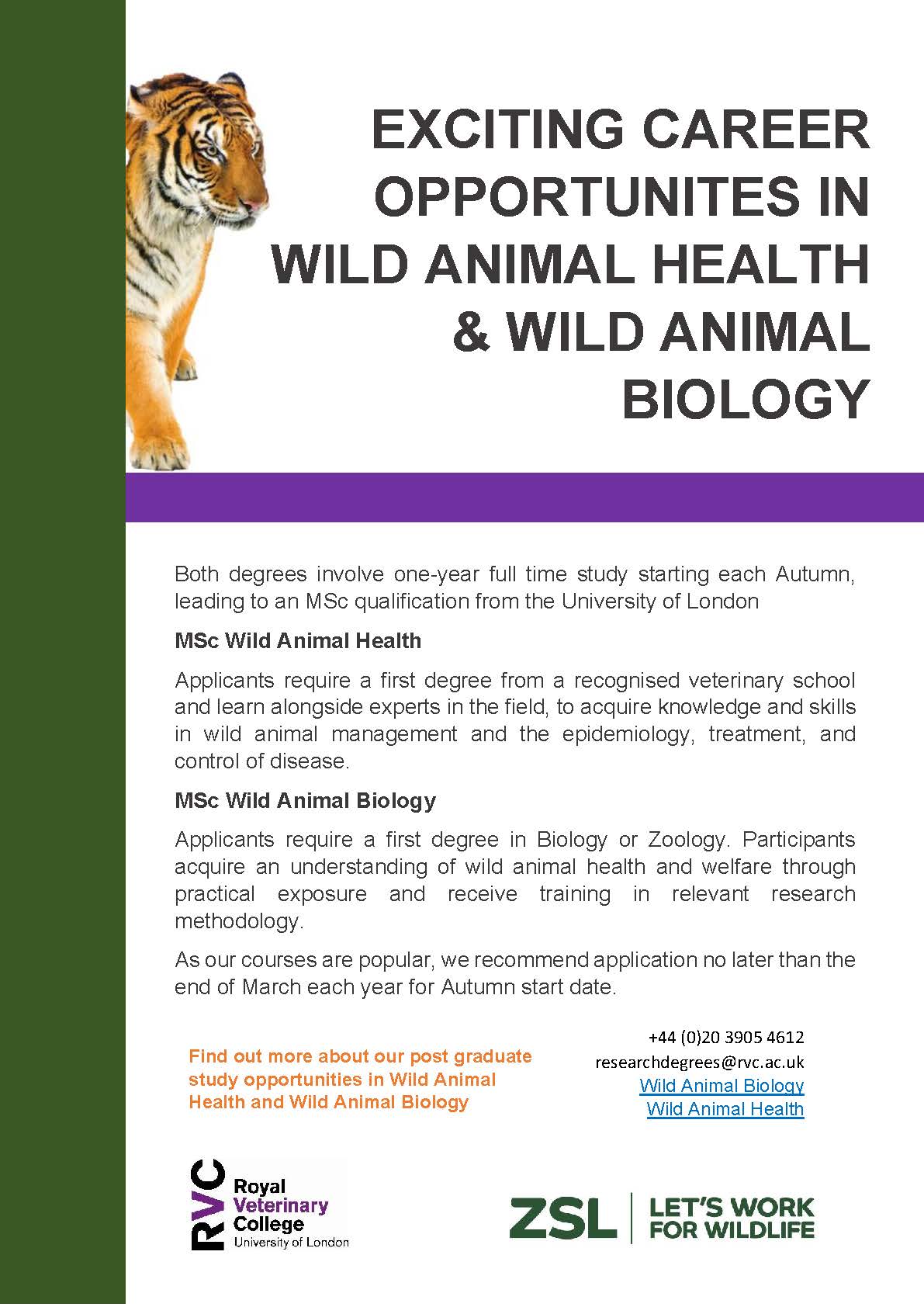 WDA - Wildlife Disease Association on Twitter: 