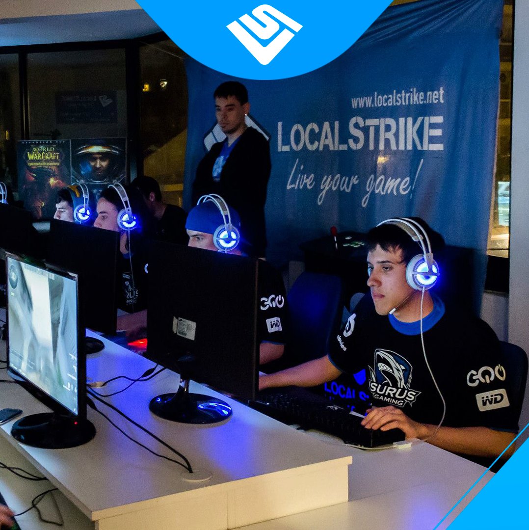 localstrike's tweet photo. Desde el equipo LocalStrike queremos desearles un feliz 10 aniversario a @teamisurus . Recordamos el Showmatch vs Lemondogs en 2013, y su participación #ArGameShowForMe 2018 y 2019.
#LocalStrike #LiveYourGame #FlowEstudioLocalStrike #GoISG https://t.co/B3VTQwBu4V