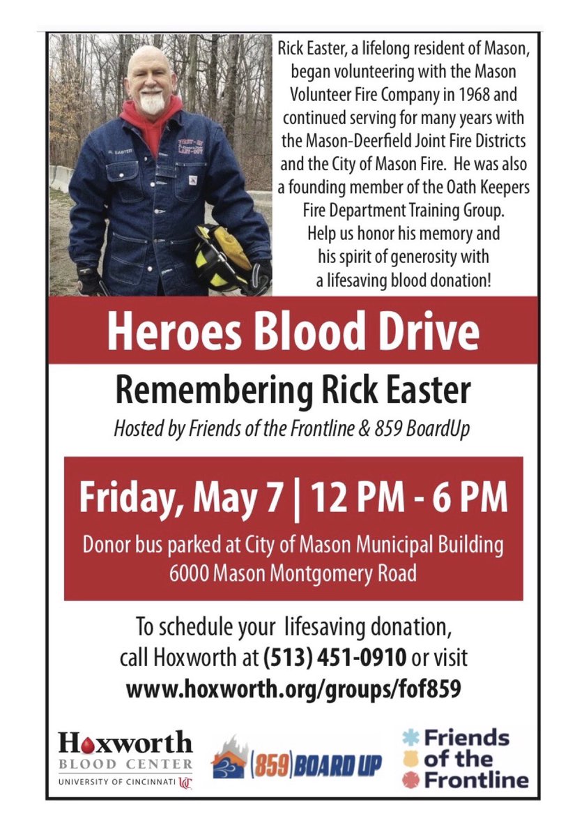 FriendFrontline's tweet image. All donors will be entered for a 4 pack of Reds Tickets!