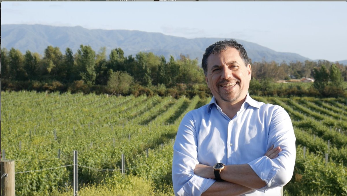 Silvia Cellars Founder Antonio Silvia draws upon his love of art when crafting wine. 'Every time I make wine, I think about painting,' he says. 'It’s like blending colors. It is the most artistic expression you can do.' Learn More: bit.ly/38U4pPi @silviacellars