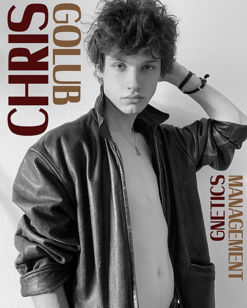 AndreCowan's tweet photo. Chris Golub for Visual Tales Magazine 🔥🔥 #gnetics #model #malemodel #menswear #mensfashion #luxury #celebrity #ootd https://t.co/T9BgXYLyn6