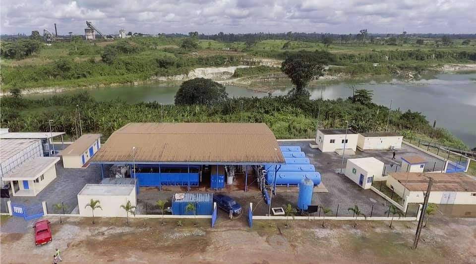 BongoValentin's tweet photo. L'inauguration par le #PresidentABO de la nouvelle station de potabilisation d’eau dans le Grand Libreville est un symbole fort de sa volonté d'améliorer le quotidien des #Gabon-ais(es).
190 000 personnes en bénéficieront.
"Du concret"!
Bravo
#NoureddinBongoValentin https://t.co/ybi3SiqWZd