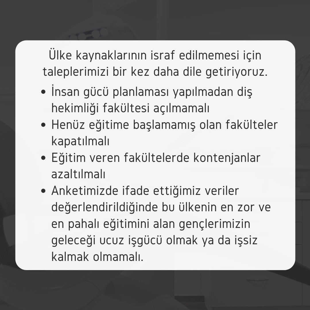 "Diş Hekimleri İşsiz"

tdb.org.tr