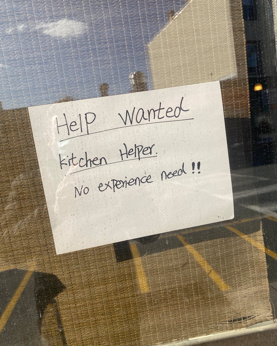 MikeMichalowicz's tweet image. Maybe they should have someone with experience help write their ad?
#helpneed