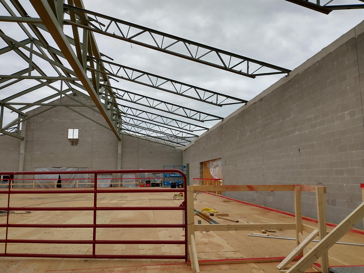 360_engineering's tweet photo. We were out at the Waggener Farm Park Recreation Center project site in Berthoud last week! Can't wait to see all the finishing touches. #community #recreationcenter #mechanicalengineering #sitevisit #berthoudcolorado #SharedVisionSharedSuccess https://t.co/wWIZylLiVU