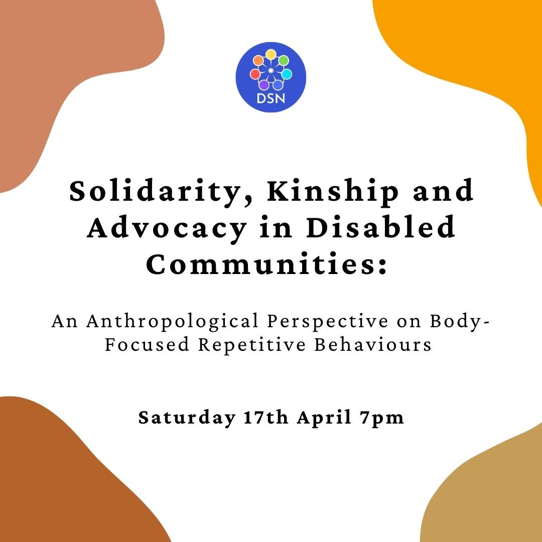 This event was organised by my daughter, Molly. It will be of interest to anyone interested in mental health and disability activism; body-focused repetitive behaviours; or what academia can offer to mental health and disability advocacy. https://t.co/UHoXxUCOfo https://t.co/LMP4FH3PcP