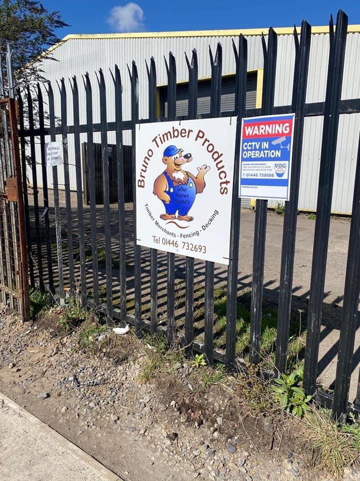 2 more local businesses, a new restaurant in Penarth and Bruno Timber Products in Barry now protected by VOG 👍<a href="/BrunoTimber/">Bruno Timber Product</a>