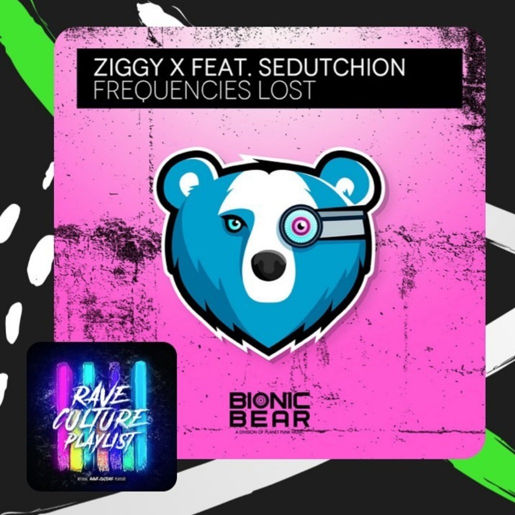 Thanks to <a href="/WandWmusic/">W&W</a> for adding 'Frequencies Lost' with Ziggy X to their playlist <a href="/raveculture/">Rave Culture</a>
#raveculture #rave #vocalist #songwriter #SpotifyPlaylist