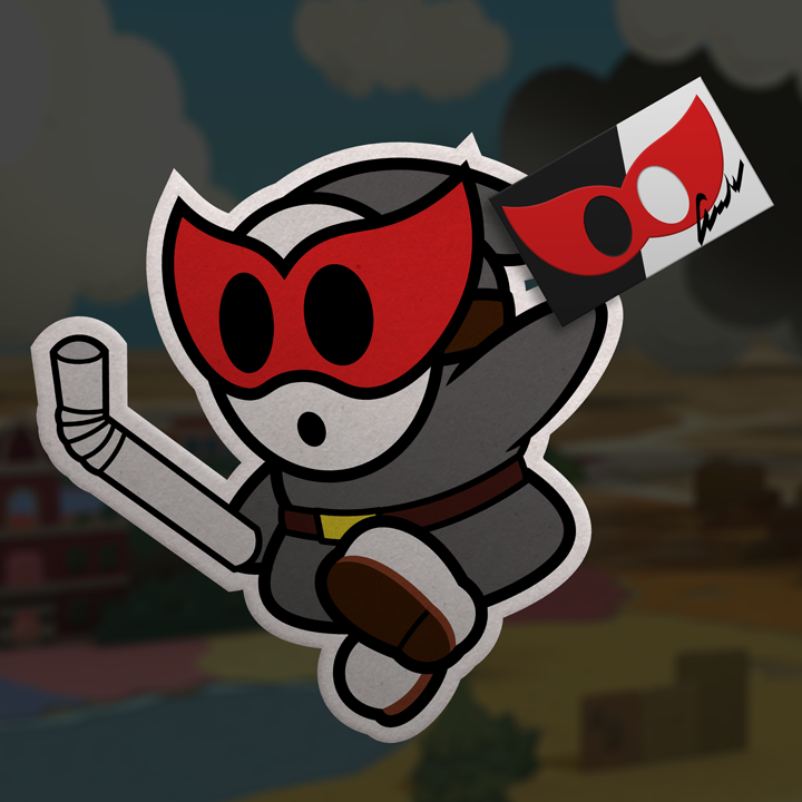 Flare_Artwork's tweet photo. The Shy Bandit

A remastered version of a Color Splash artwork that i made for one of @MarioRPGCentral's banners.

https://t.co/lTc2jAFkrf

#PaperMario #ColorSplash #ShyGuy #ShyBandit #ペーパーマリオ #カラースプラッシュ #ヘイホー #ドロボーヘイホー https://t.co/8vqWFd1vfb