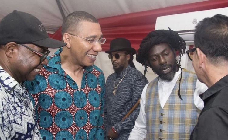 REGIONAL Jamaica PM Andrew Holness announces stimulus money for dancehall artists