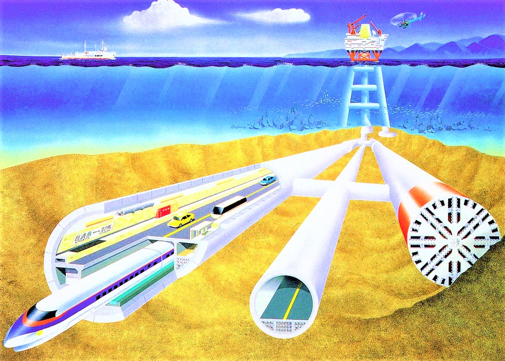 Robin Marsh Toward An Undersea Tunnel Connecting Japan And Korea Lessons From The Eurotunnel And The Marmaray Tunnel International Highway Project Zoom Webinar 8 Am Bst Mon April 26th 21