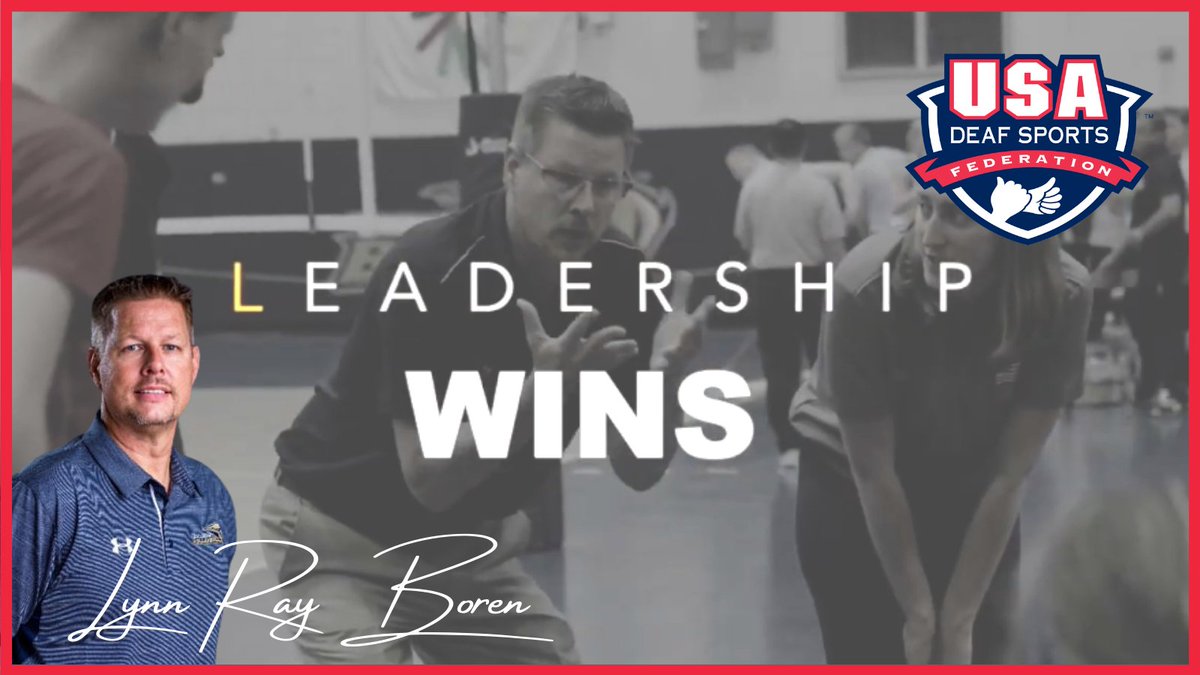 USA Deaf Sports Federation tweet media