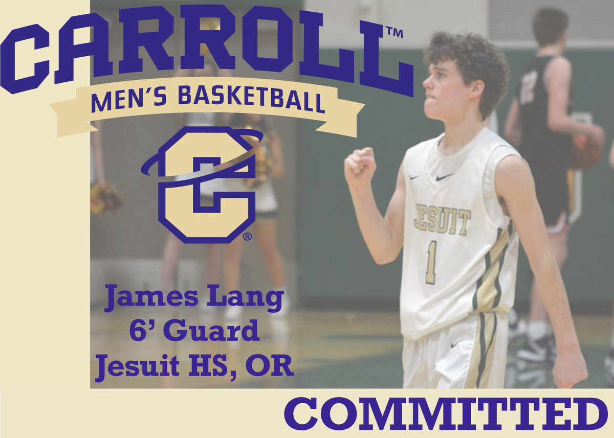 James Lang is a Saint, please welcome him