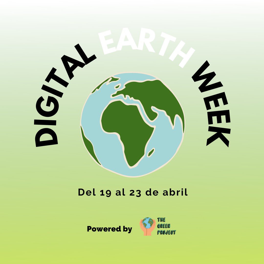 MeetingPointUP1's tweet photo. ¡2do Digital Earth Week! Regístrate ya: https://t.co/uimXrfwFwn https://t.co/FbrBkUmsxx