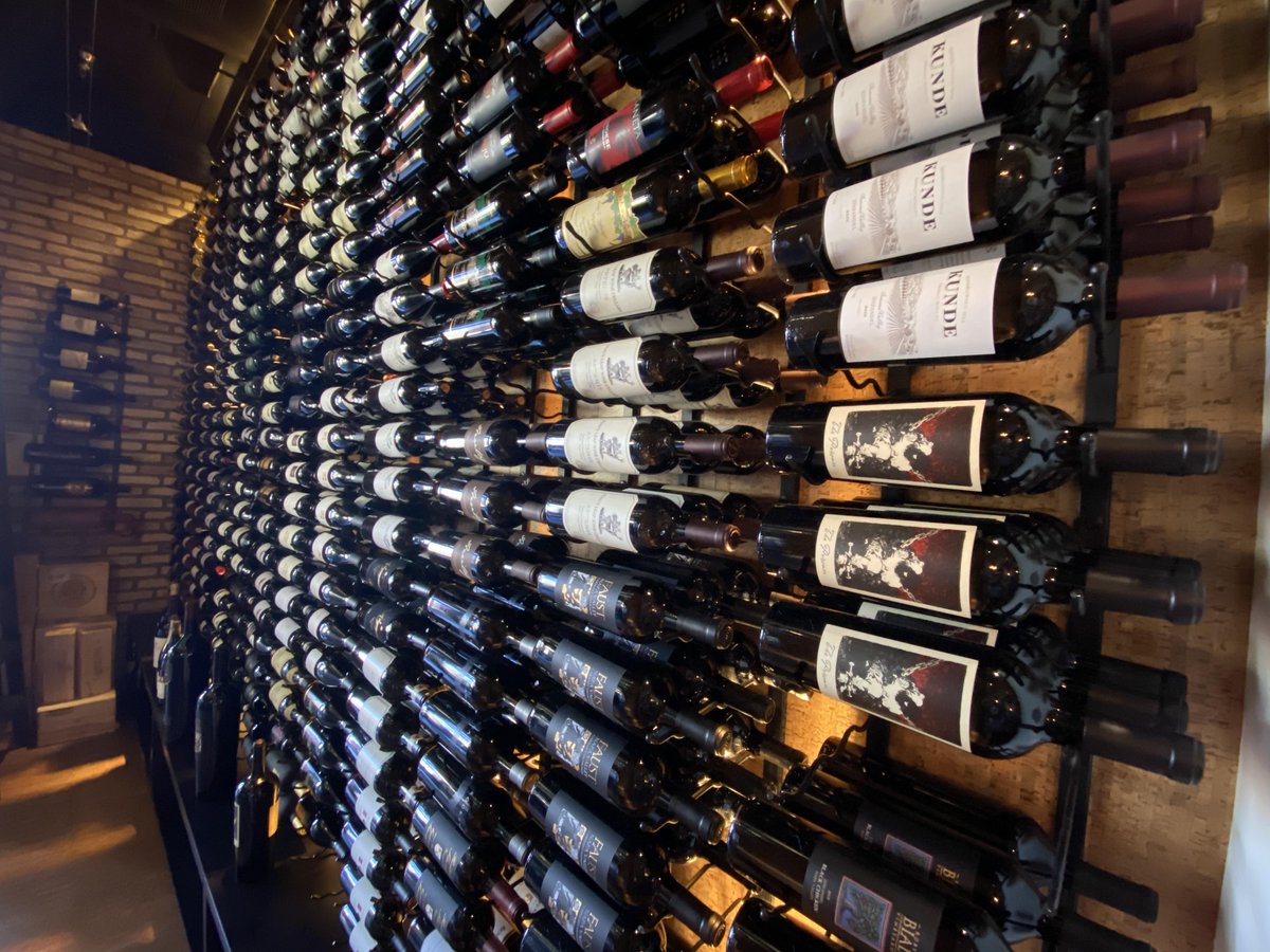 Bottled poetry. Come enjoy a bottle of wine with your favorite people. 🍷 Cheers! #winecellar #italianrestaurant #italianwine #wine #winelover #lasvegas #lasvegaslocal #locallasvegas #offthestrip #vegaseats #familyownedandoperated