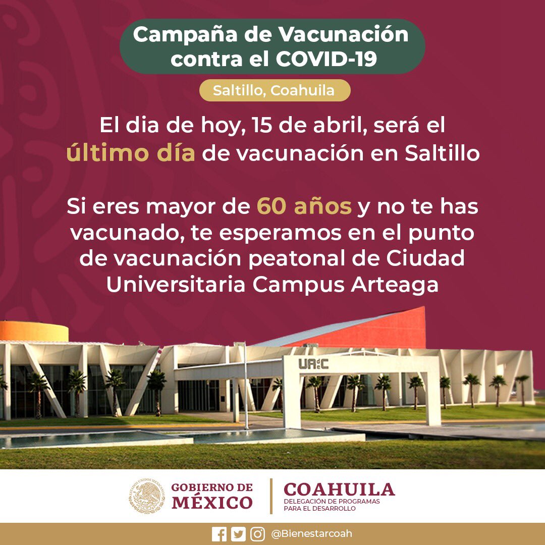 ¡Mucha Atencion #Saltillo!