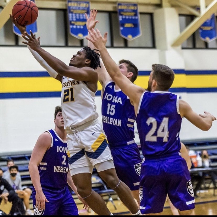 Rodson Etienne finished with another monstrous season at Webster University. This Moore Buckets athlete finished his senior year scoring 18.3 points and grabbing 7.3 boards a game while shooting 66% from the field. Was voted SLIAC Defensive Player of the Year and SLIAC 1st Team.