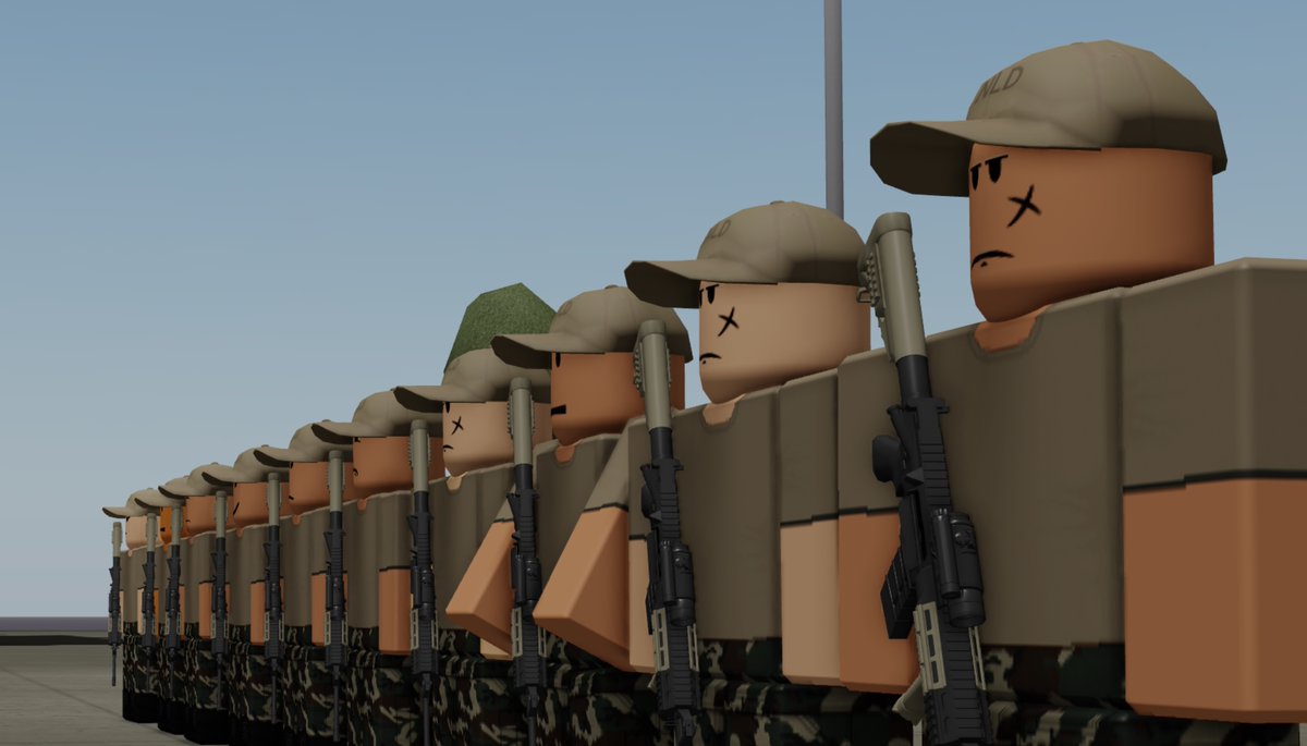 NldMarineRblx's tweet photo. Selections for the NLMARFOR were yesterday, at 20:00 CEST. Many tried, a few got in. We would like to thank everyone who tried for joining. https://t.co/4OwfJ1HjYm