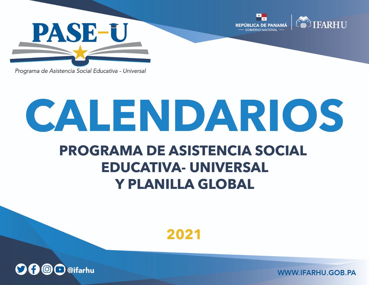 IFARHU on Twitter "Ya está disponible en nuestra página web, https//t