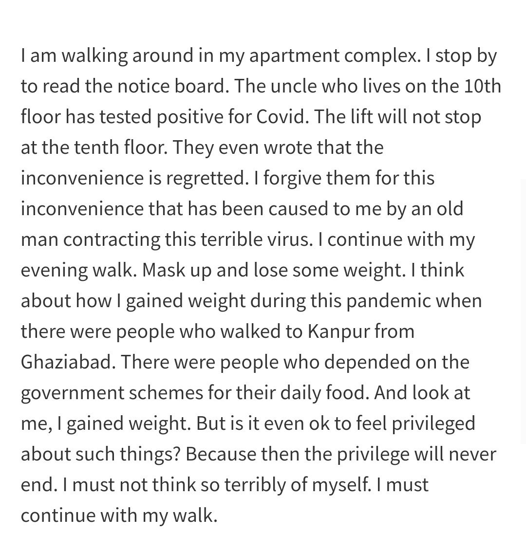 VishalDayama's tweet photo. I don't know what to feel anymore. https://t.co/7HLvGbnjr6