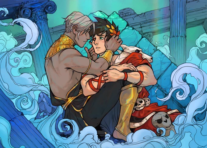 drawn to the blood 

#thanzag #hadesgame #hades 