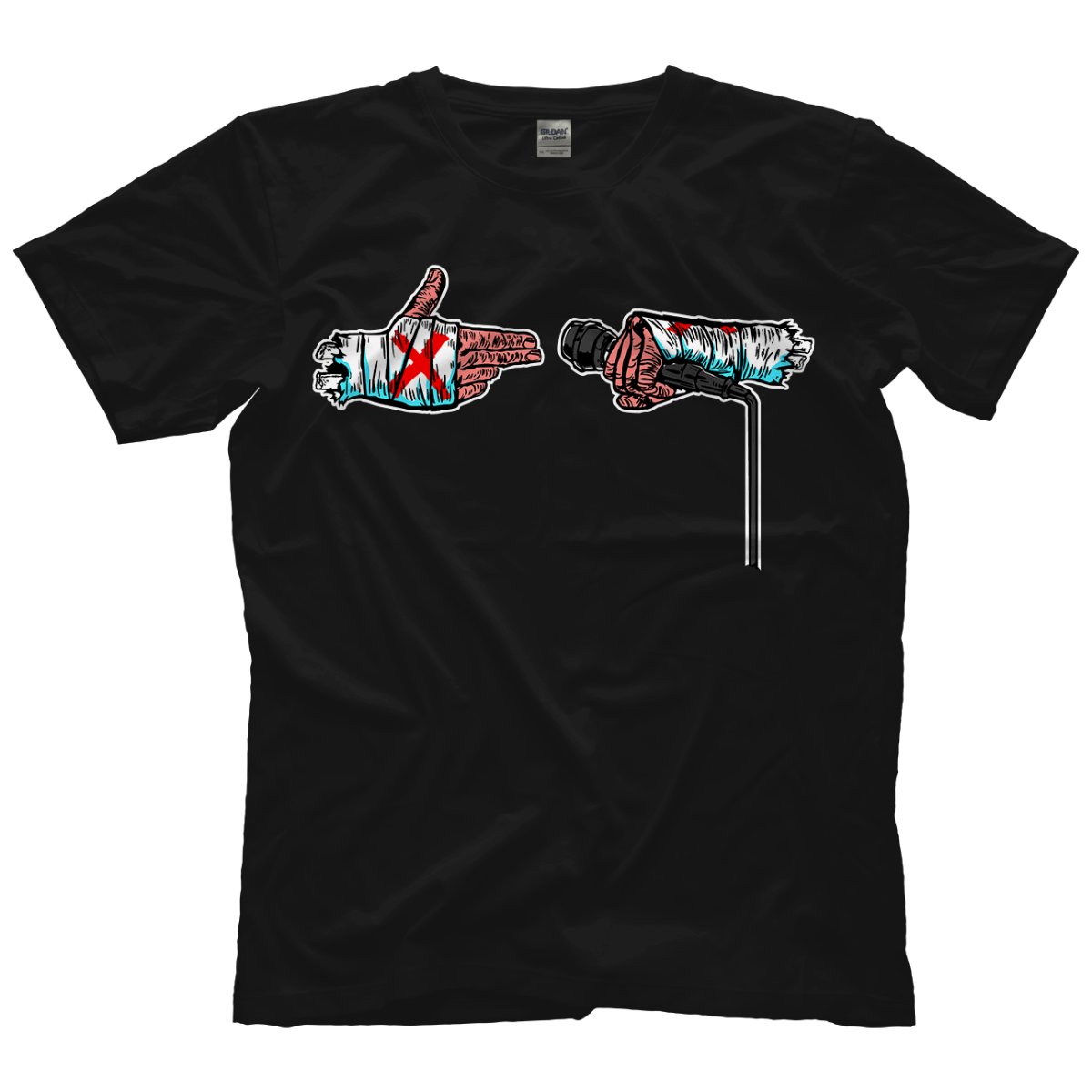 eyerighteye's tweet photo. I need this shirt! #RunTheMic @CMPunk @PWTees My best friend @Mzerry says I need to wear Punk to help me during my thyroid cancer surgery. https://t.co/wZwXs0X9xF
