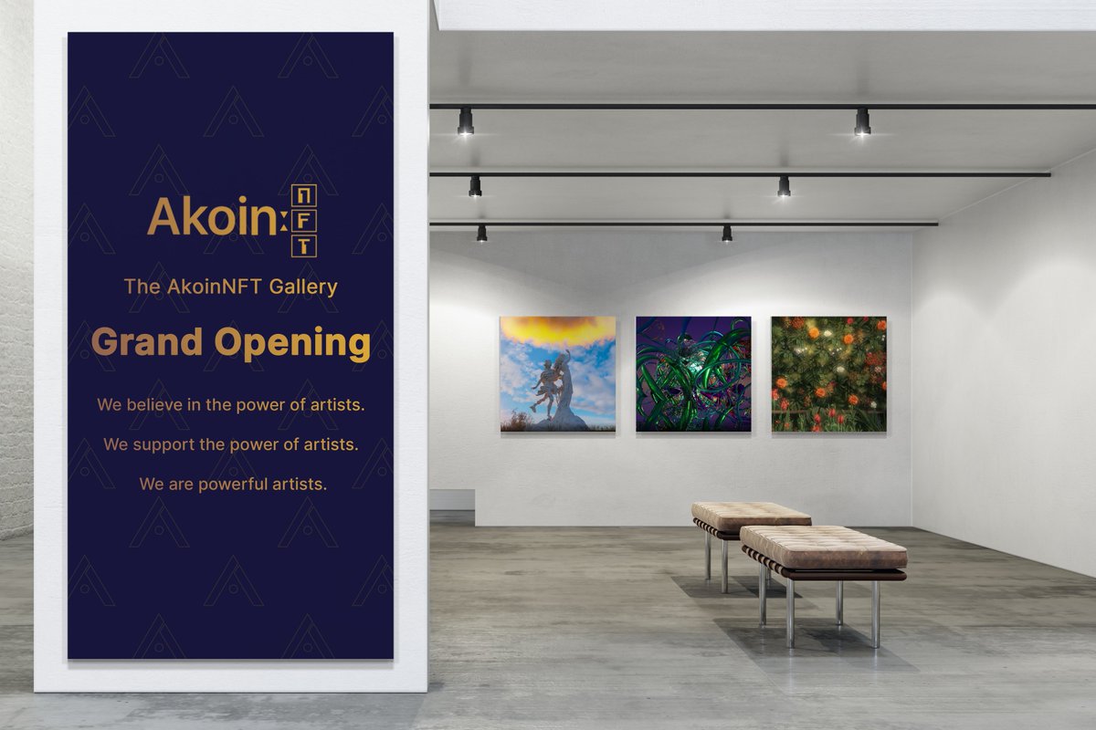 Akoin.io tweet media