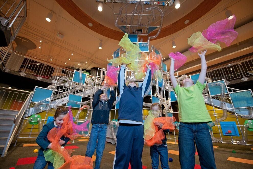 "The Museum of Discovery is electrifying! ⚡️ Don't believe us? Check out their #WorldRecord #TeslaCoil.  

Vote for the Museum of Discovery in USA Today's #BestChildrensMuseum poll.  buff.ly/3a8u47x

#BigOnLittleRock <a href="/arkmod/">Museum of Discovery</a> <a href="/LittleRockCVB/">Little Rock CVB</a> #LRRiverMarket <a href="/USATODAY/">USA TODAY</a>