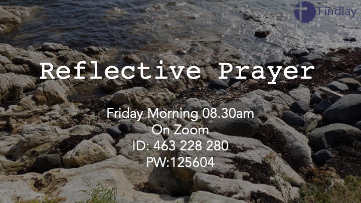 FindlayChurch's tweet photo. May the words of my mouth and the meditation of my heart
Be acceptable in Your sight,
Lord, my rock and my Redeemer. Psalm 19 v 14

We would love for you to join us tomorrow morning and start your day with a time of prayer. https://t.co/gc28EKjvxP