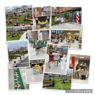 MariKDoyle's tweet photo. Scenes from Waverly- from outdoor lunch and desk adornments to the Espresso Bar from the PTA, we're busy! https://t.co/H0PVcQg7mX