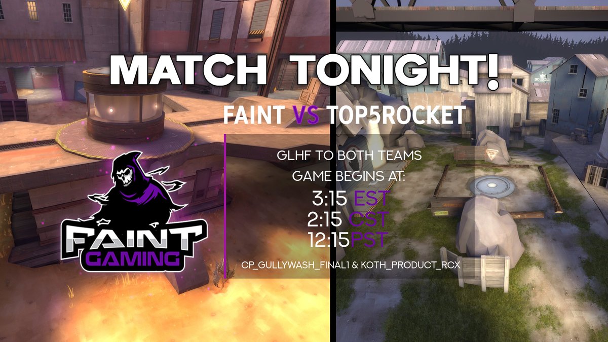 Faint Gaming tweet media