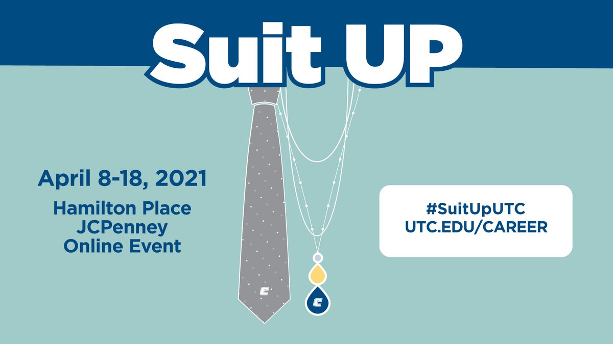 UTCCareer's tweet image. Have you been shopping during the #SuitUpUTC event? Share some of your finds! Check out this online event for discounted career apparel and accessories! Get an Extra 30% off by texting UTC to 67292. Details in Events tab at utc.edu/career. #UTCCareer #UTCLeadership