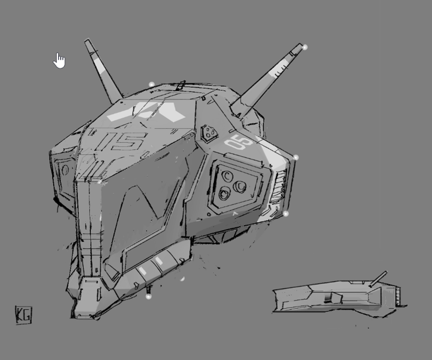 HomeworldGame's tweet photo. What do mecha heads have to do with the BRAND NEW ship in the #Homeworld series? 

Find out in the latest Fig update where we learn just how this unit was created from the Homeworld 3 team @InsideBBI!

https://t.co/0GJQpc4rRl https://t.co/eScdhKsQTn