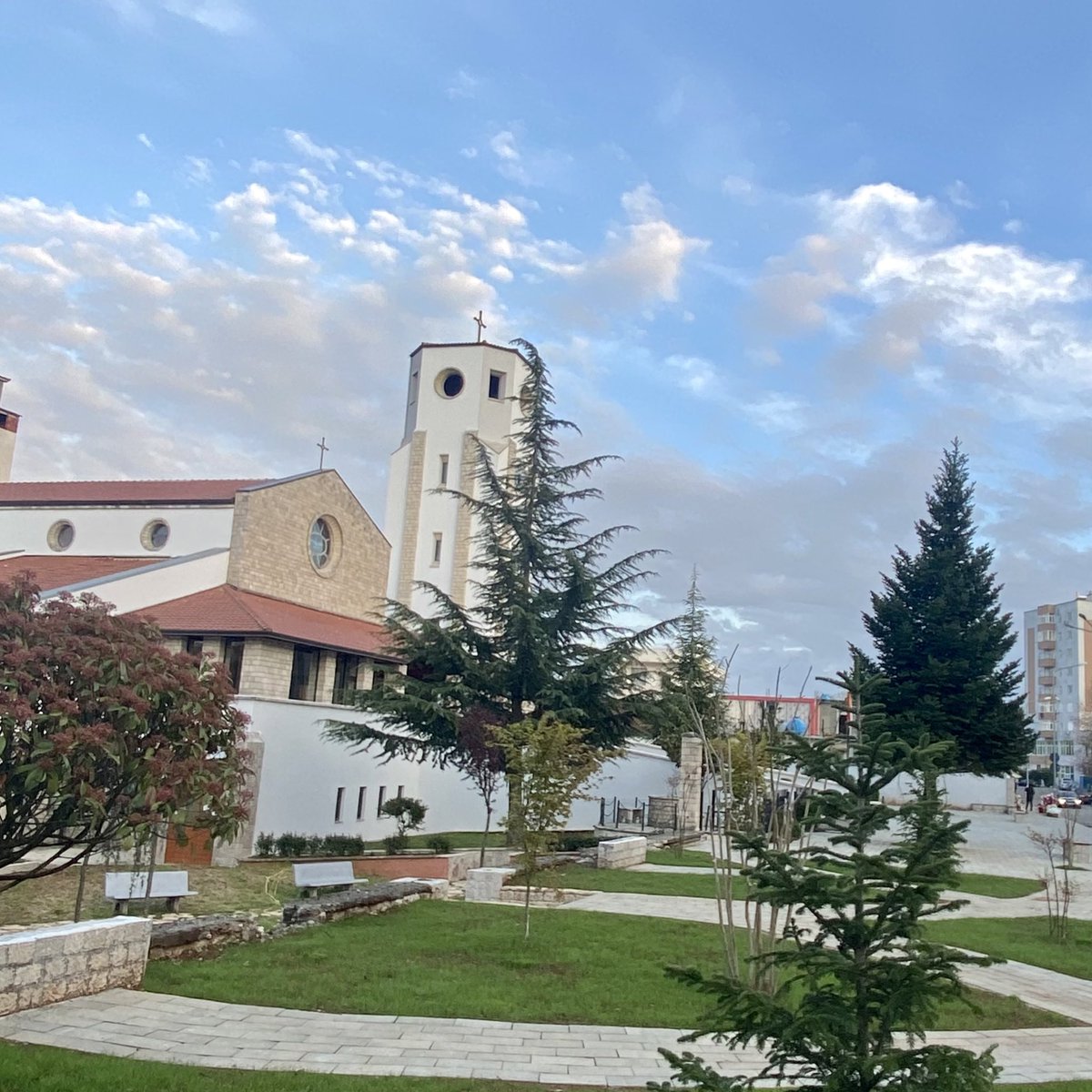 AgustinBardhi's tweet photo. #Rreshen #Albania #CatholicChurch https://t.co/qYbpIkFJNC