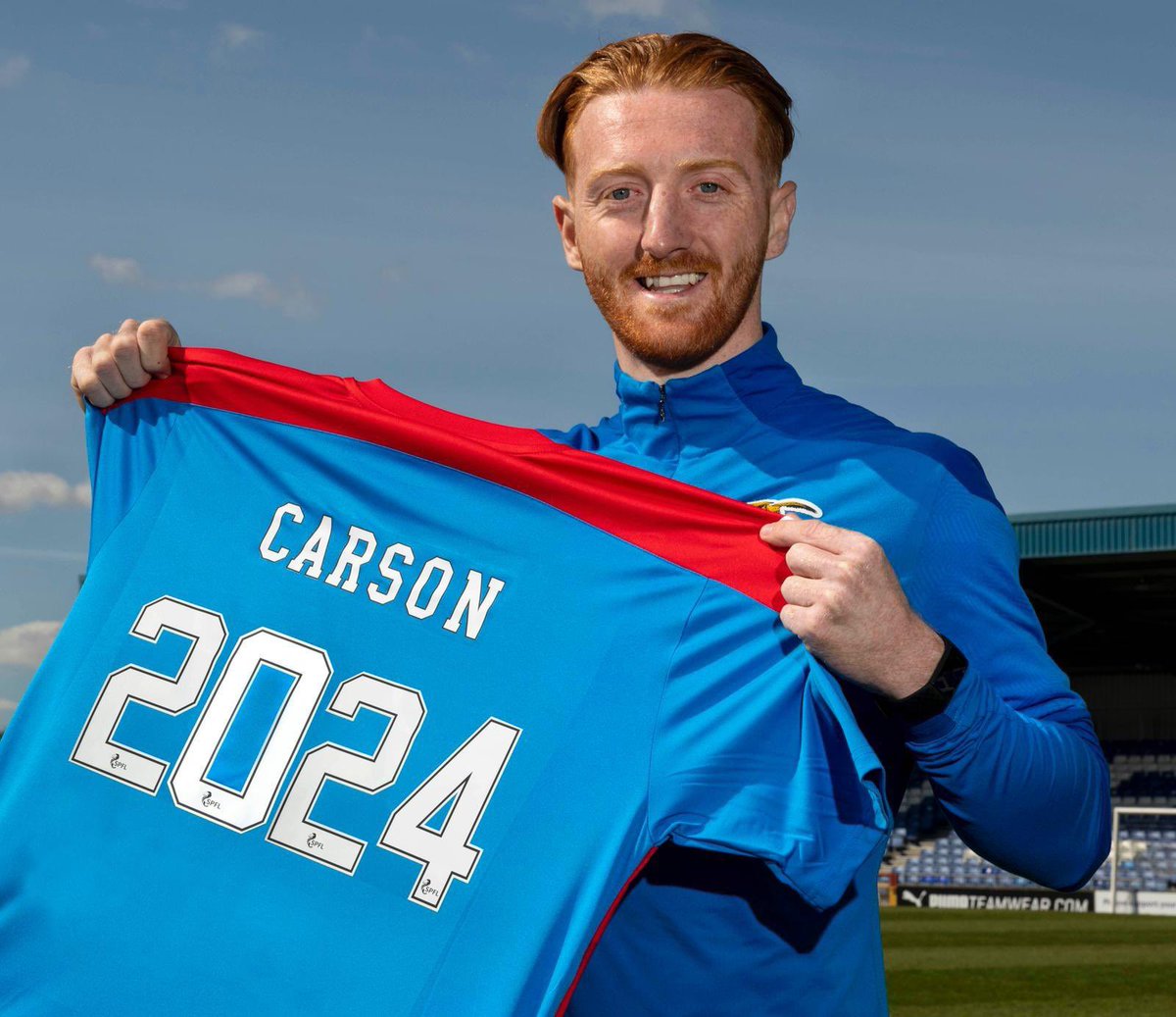 Delighted to have extended my time with <a href="/ICTFC/">Inverness Caledonian Thistle FC</a> by signing a new 3 year deal. Time to push on and get the club back to where we belong. Thank you to everyone who has messaged me with their support. &amp; massive thanks to <a href="/mccreerysports/">Mccreery Sports</a> for all your help!🔴🔵⚽️