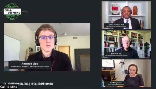 calltomindnow's tweet photo. My #mentalhealth crisis came around at the same time I was navigating my identity, says @amandalipp, #LGBTQ advocate. https://t.co/12vbOXKBGX